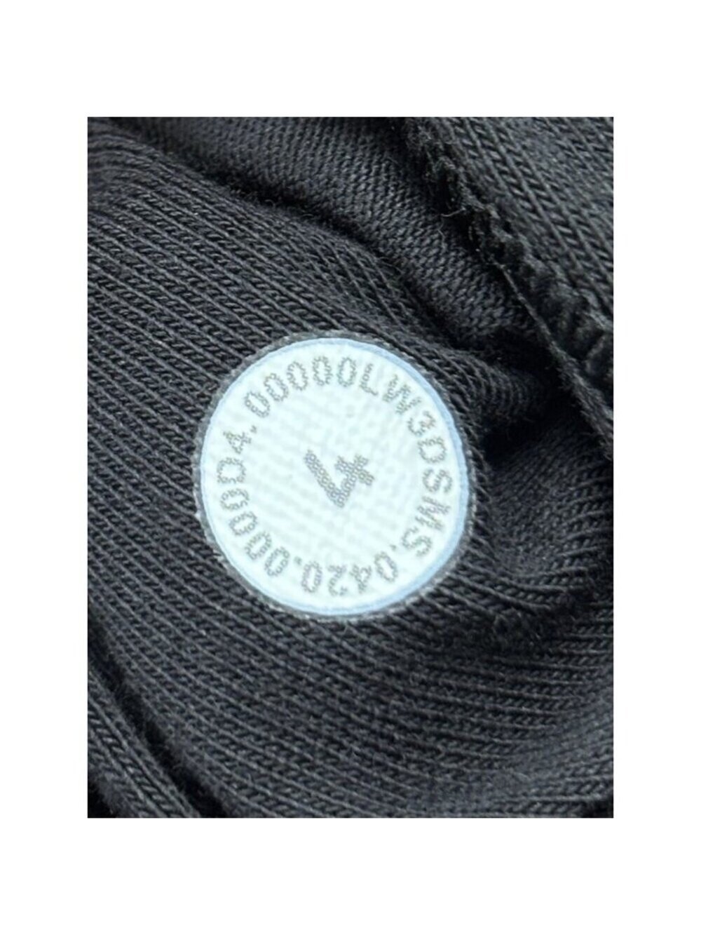 Lululemon Wool Whenever Crew In Black - Picture 6 of 6